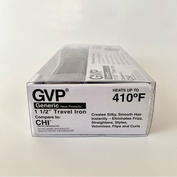 Mini Travel Hair Iron - New - Picture 4 of 5